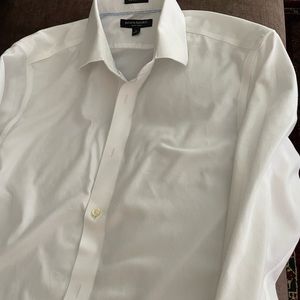 Banana Republic grant fit mens cotton dress shirt